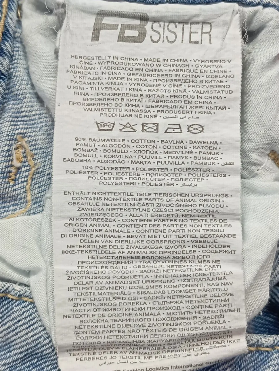 Straight-Leg Jeans Größe 36