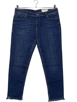 Straight-Leg Jeans                            Größe                40
