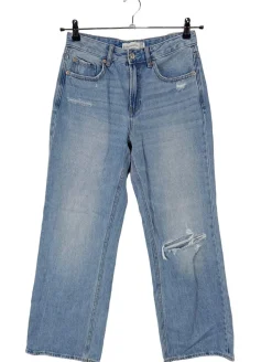 Straight-Leg Jeans                            Größe                38