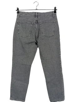 Straight-Leg Jeans                            Größe                38