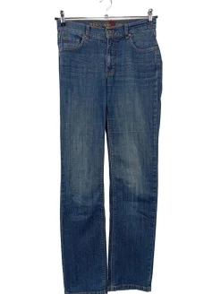 Straight-Leg Jeans                            Größe                38