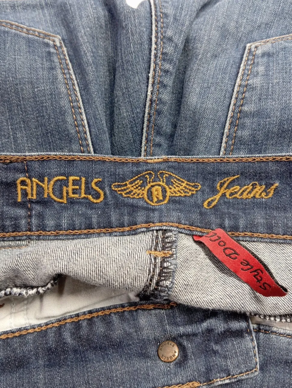 Straight-Leg Jeans Größe 38