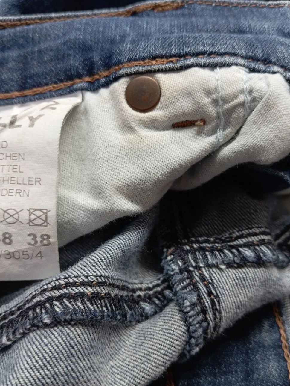 Straight-Leg Jeans Größe 38