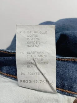 Straight-Leg Jeans Größe 38