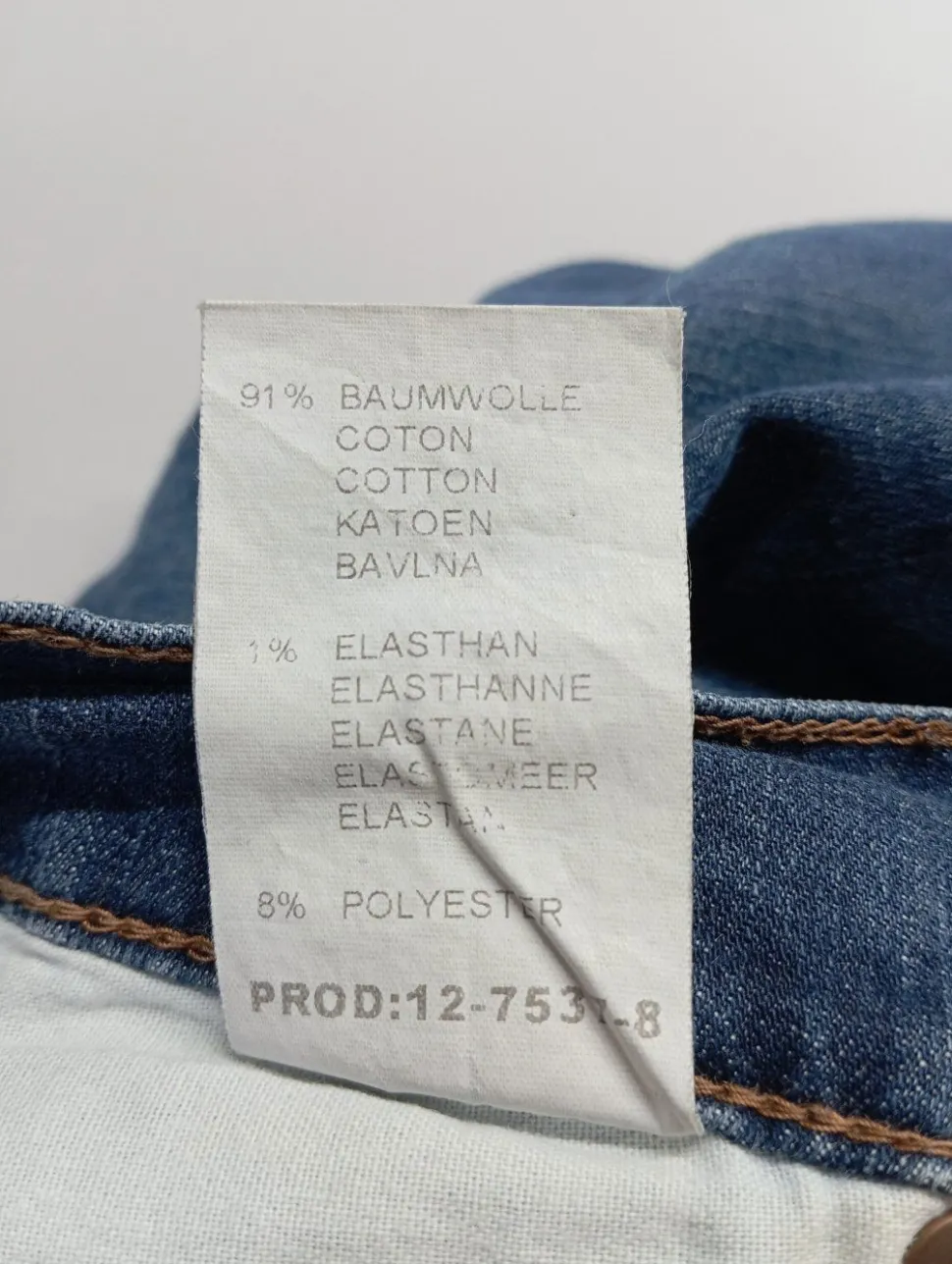 Straight-Leg Jeans Größe 38