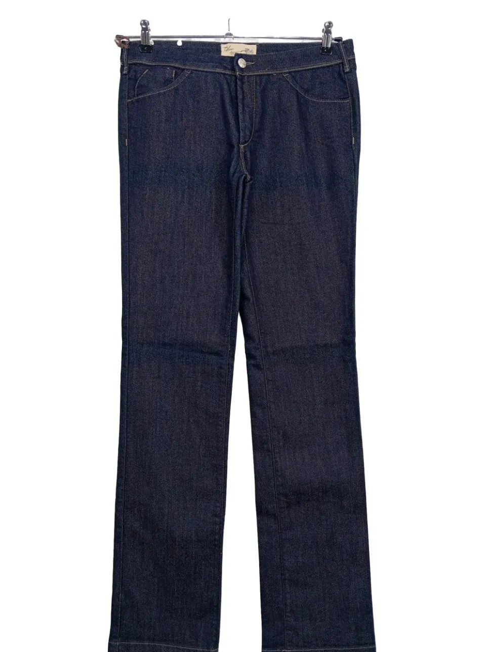 Straight-Leg Jeans Größe 42