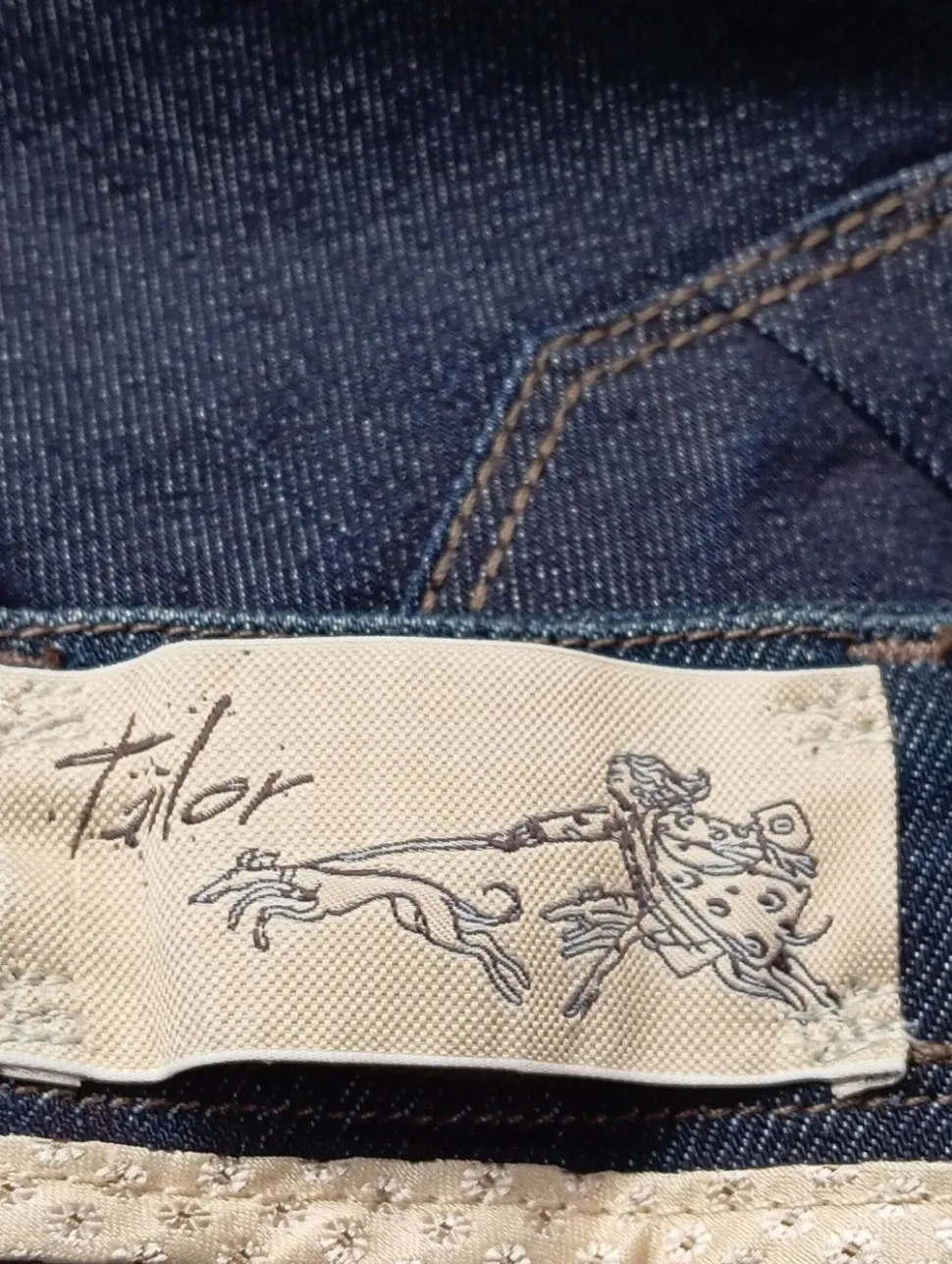 Straight-Leg Jeans Größe 42