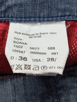 Straight-Leg Jeans Größe 36