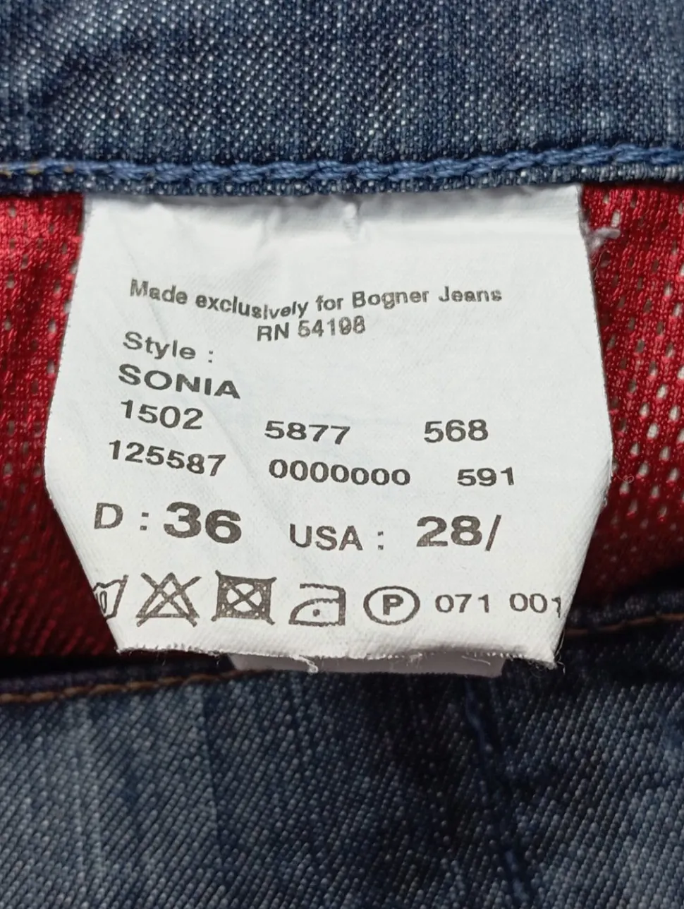 Straight-Leg Jeans Größe 36