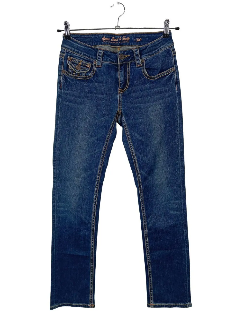 Straight-Leg Jeans Größe 36