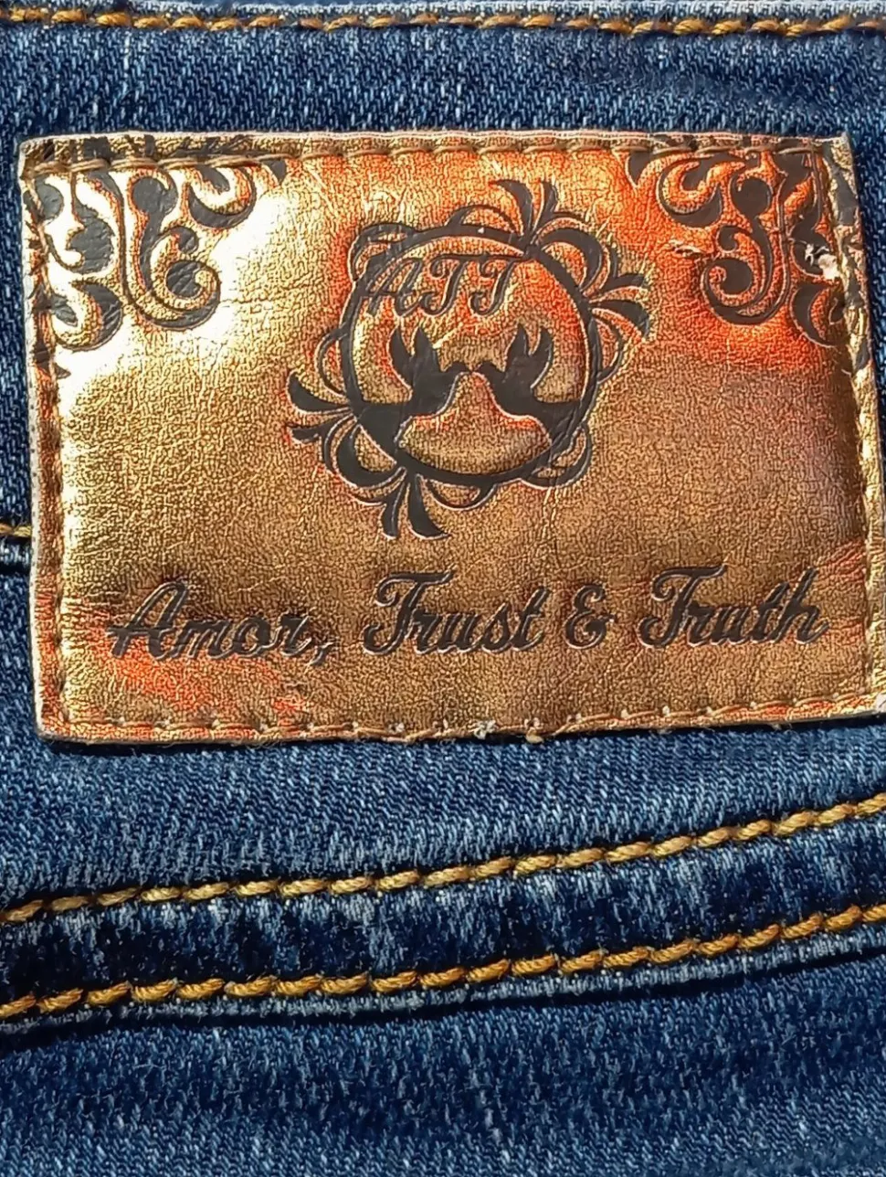 Straight-Leg Jeans Größe 36