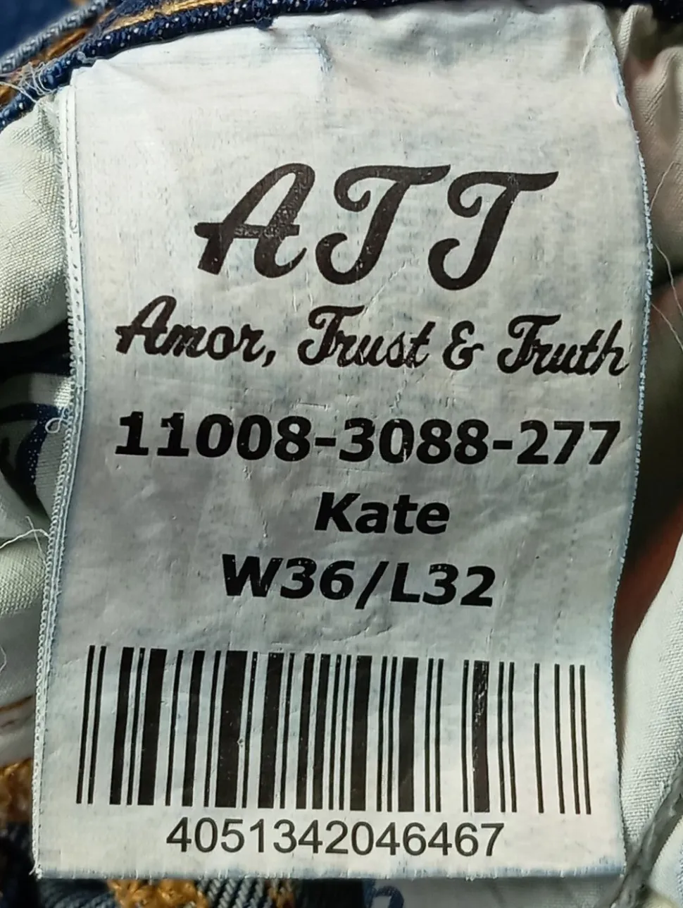 Straight-Leg Jeans Größe 36