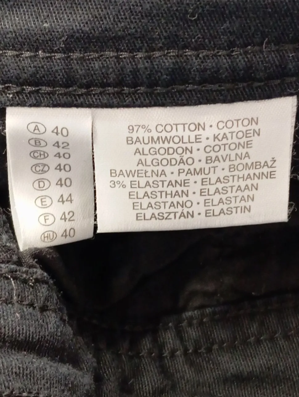 Straight-Leg Jeans Größe 40