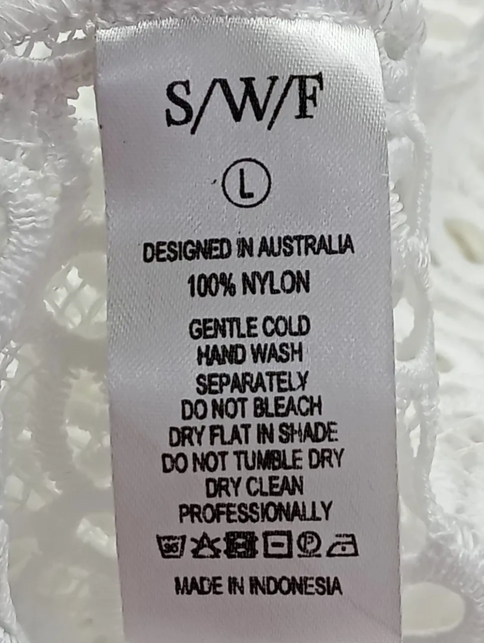 Strandbekleidung Größe 40