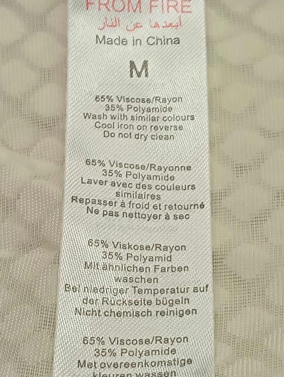 Strandbekleidung Größe 38