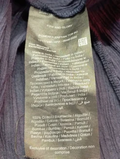 Strandbekleidung                            Größe                38