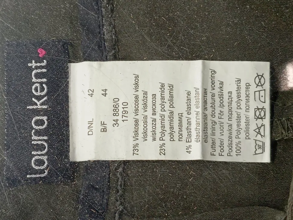 Stretchhose Größe 42