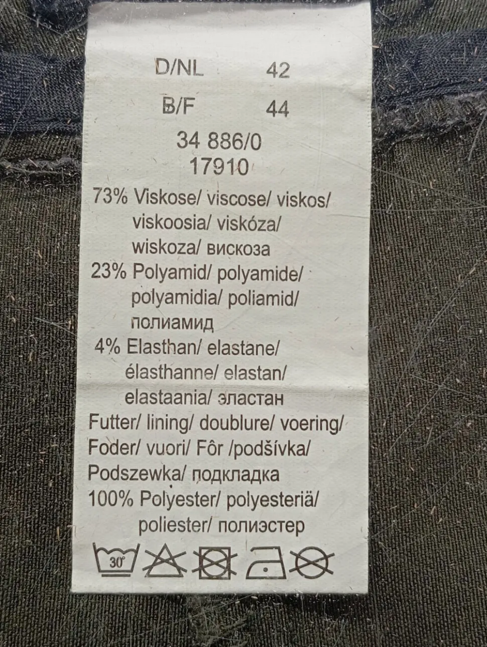 Stretchhose Größe 42