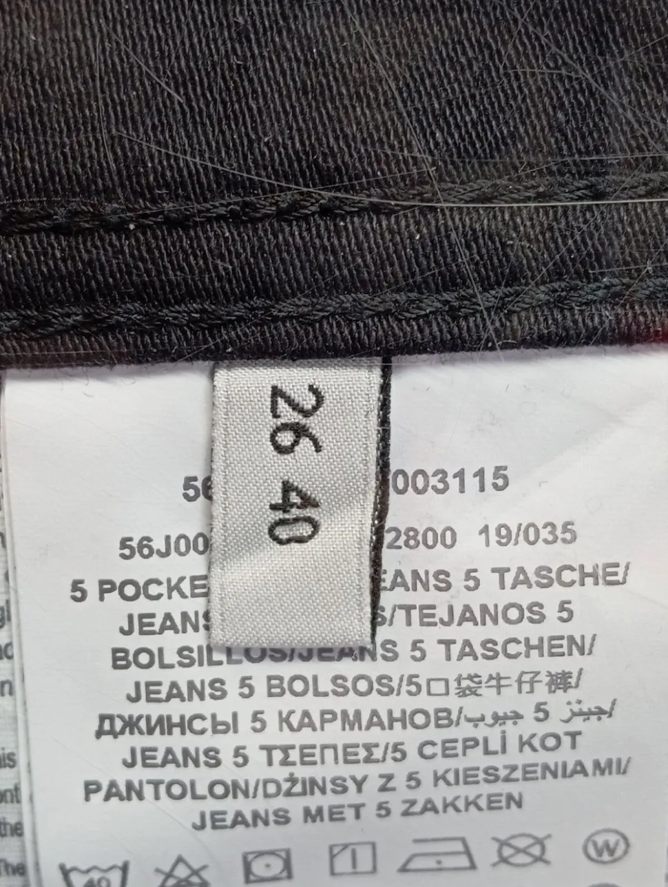 Stretchhose Größe 36