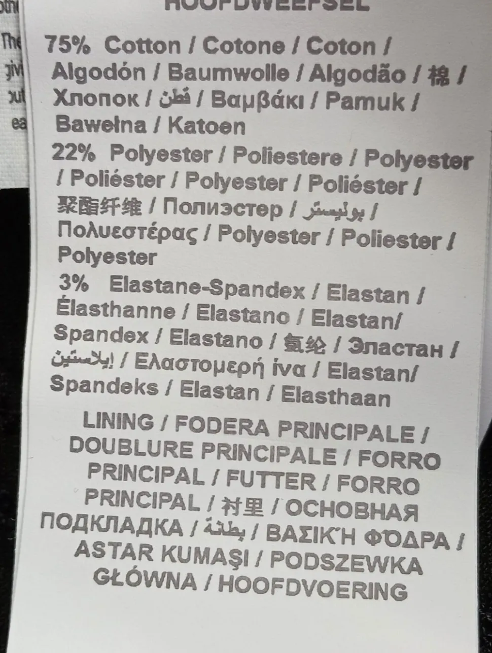 Stretchhose Größe 36