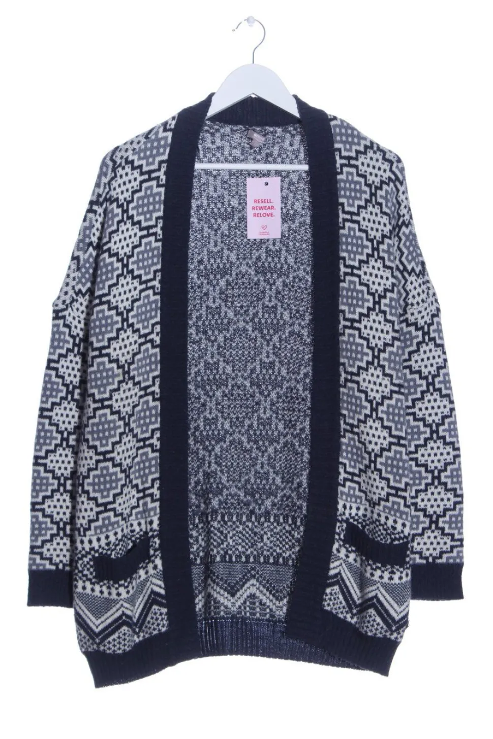 Strick Cardigan Größe 34