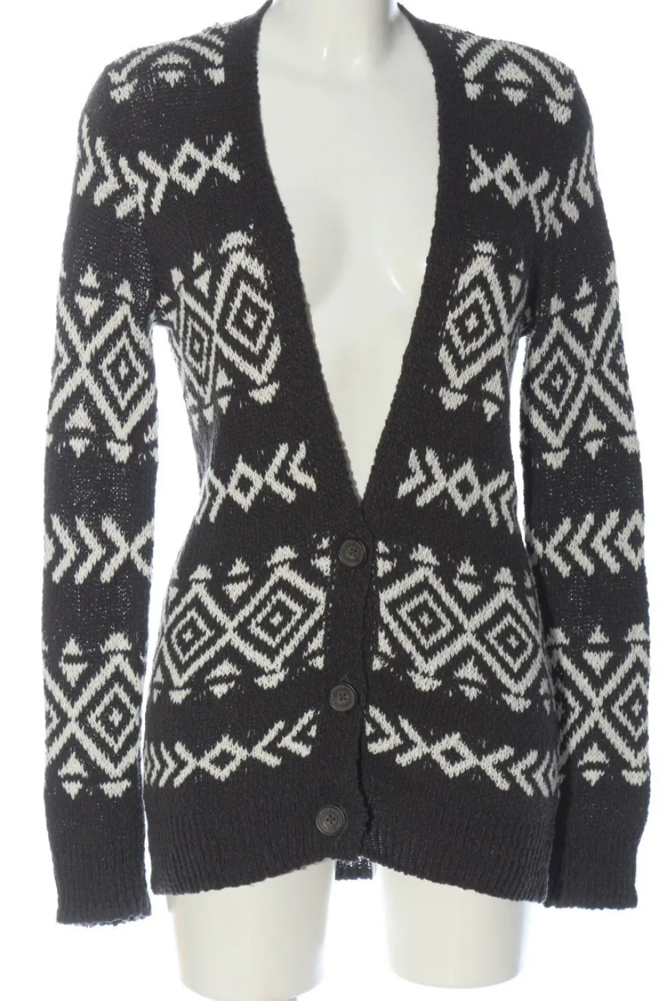 Strick Cardigan Größe 36