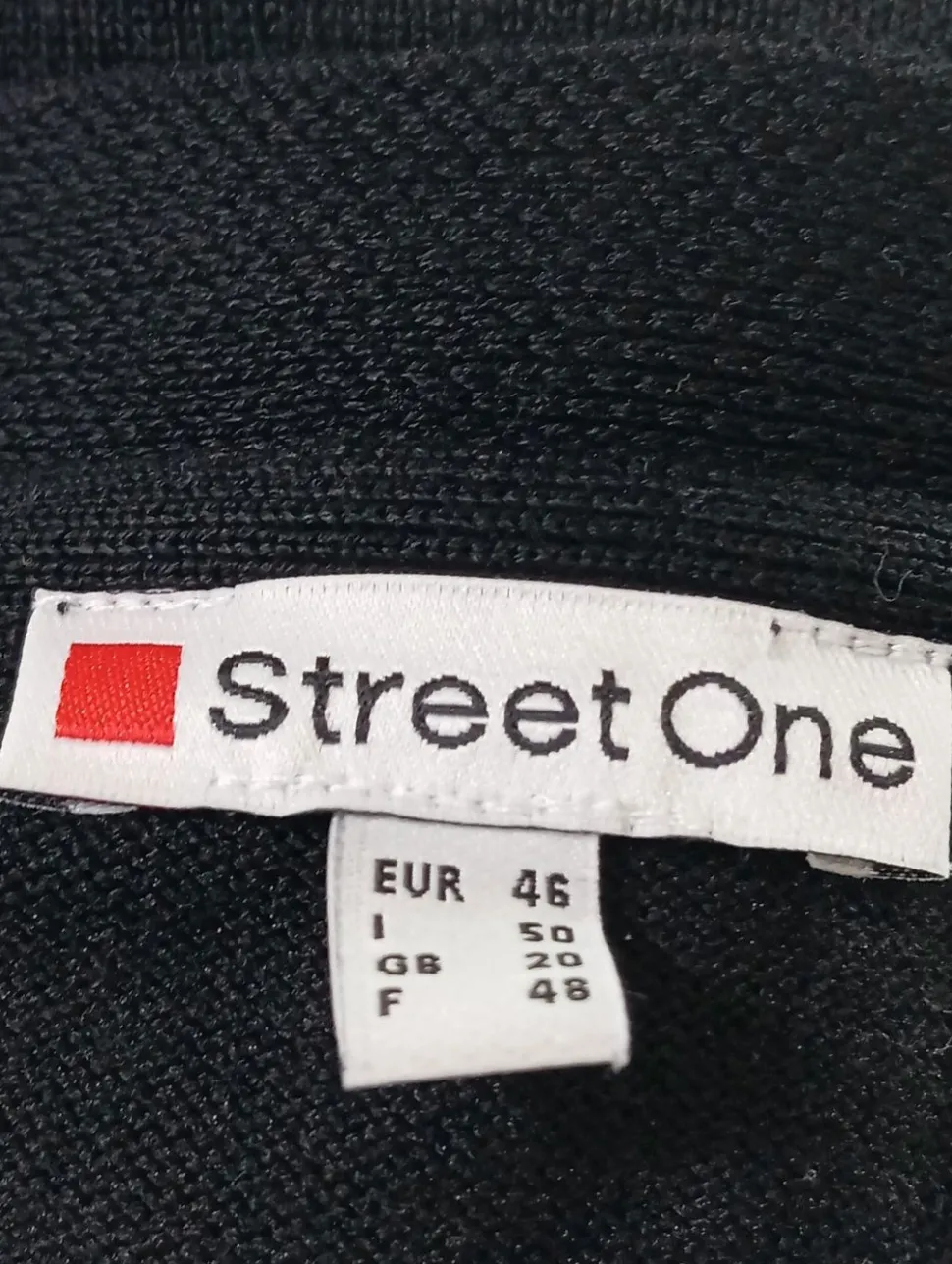 Strick Cardigan Größe 46