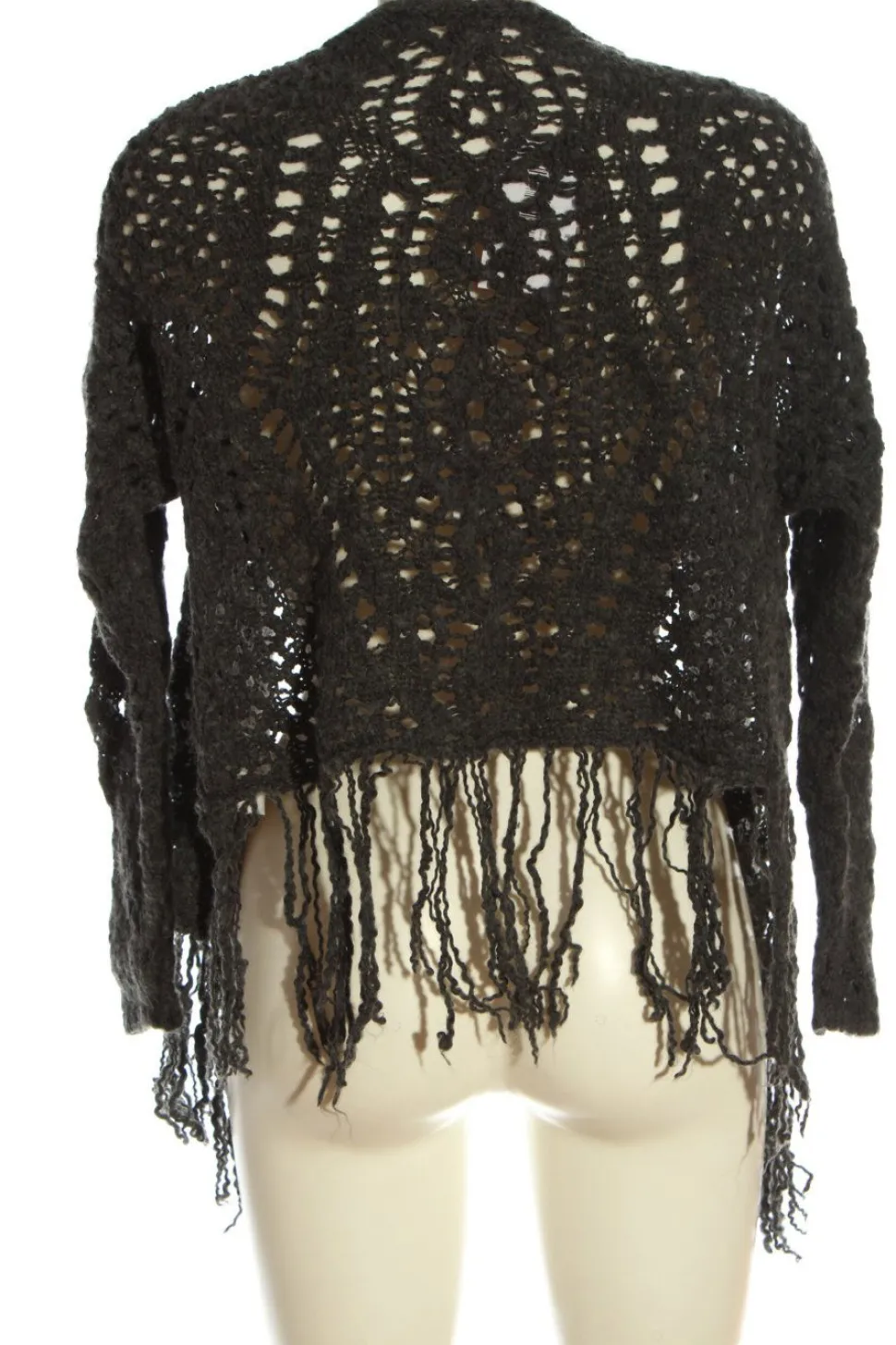 Strick Cardigan Größe 34