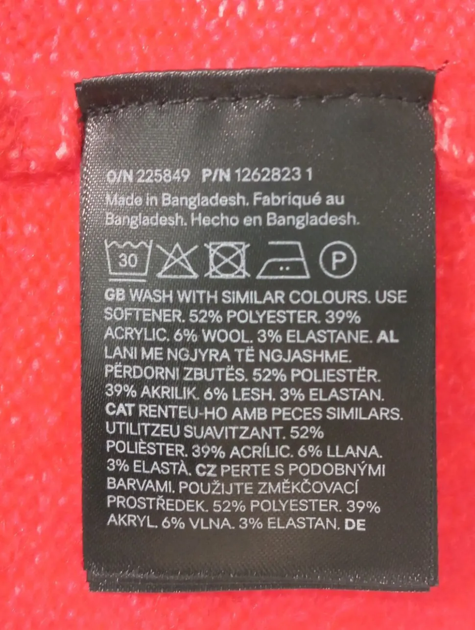 Strick Cardigan Größe 40