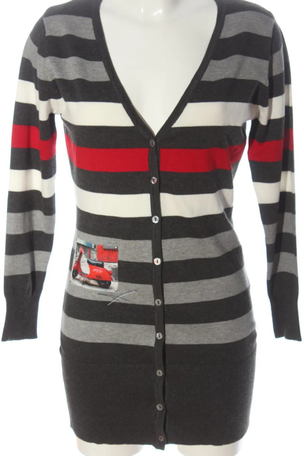 Strick Cardigan Größe 36