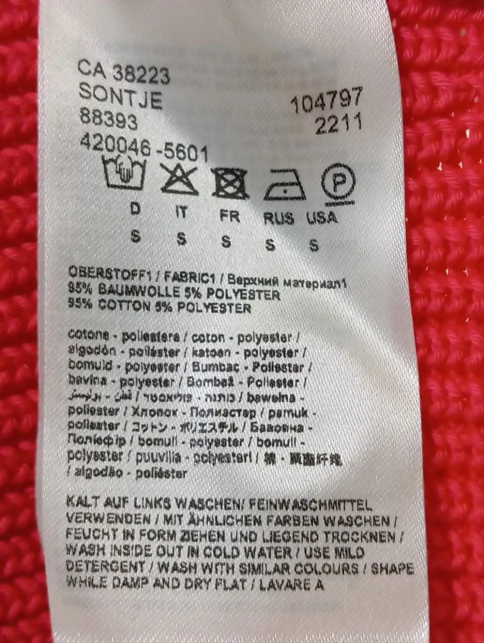 Strick Cardigan Größe 36