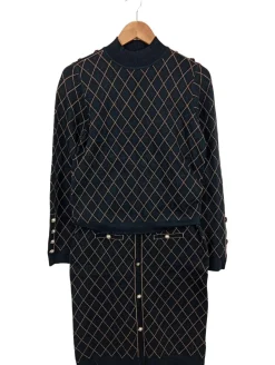 Strick Twin Set                            Größe                38