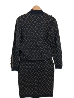 Strick Twin Set                            Größe                38