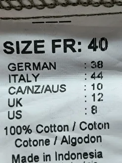 Strick Twin Set                            Größe                38