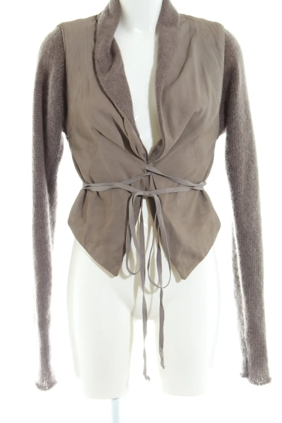 Strick Twin Set Größe 36