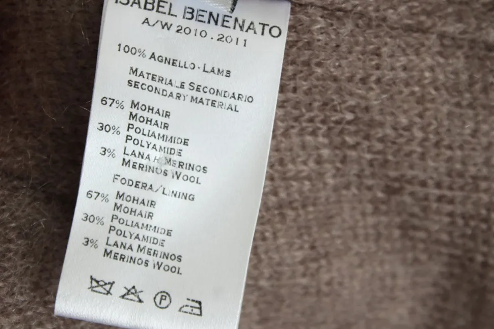 Strick Twin Set Größe 36