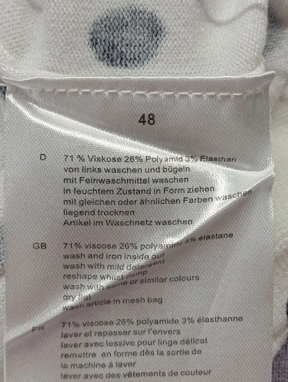 Strick Twin Set Größe 48