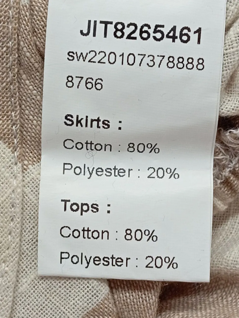 Strick Twin Set Größe 34