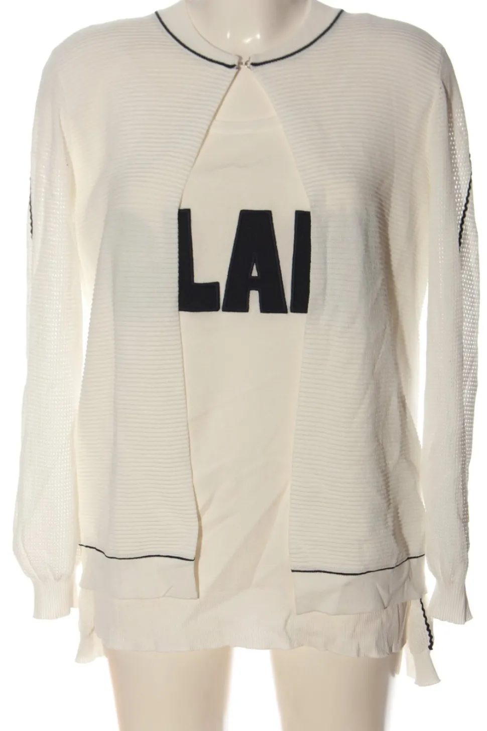 Strick Twin Set Größe 38