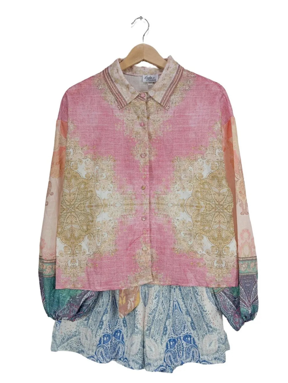 Strick Twin Set Größe 38