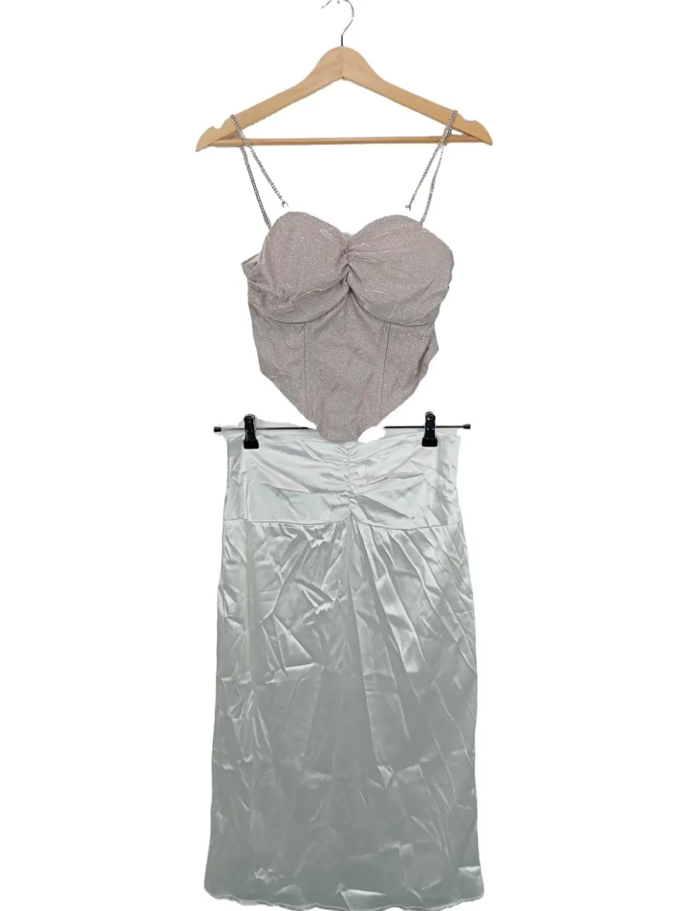 Strick Twin Set Größe 36