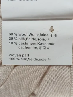 Strick Twin Set                            Größe                36