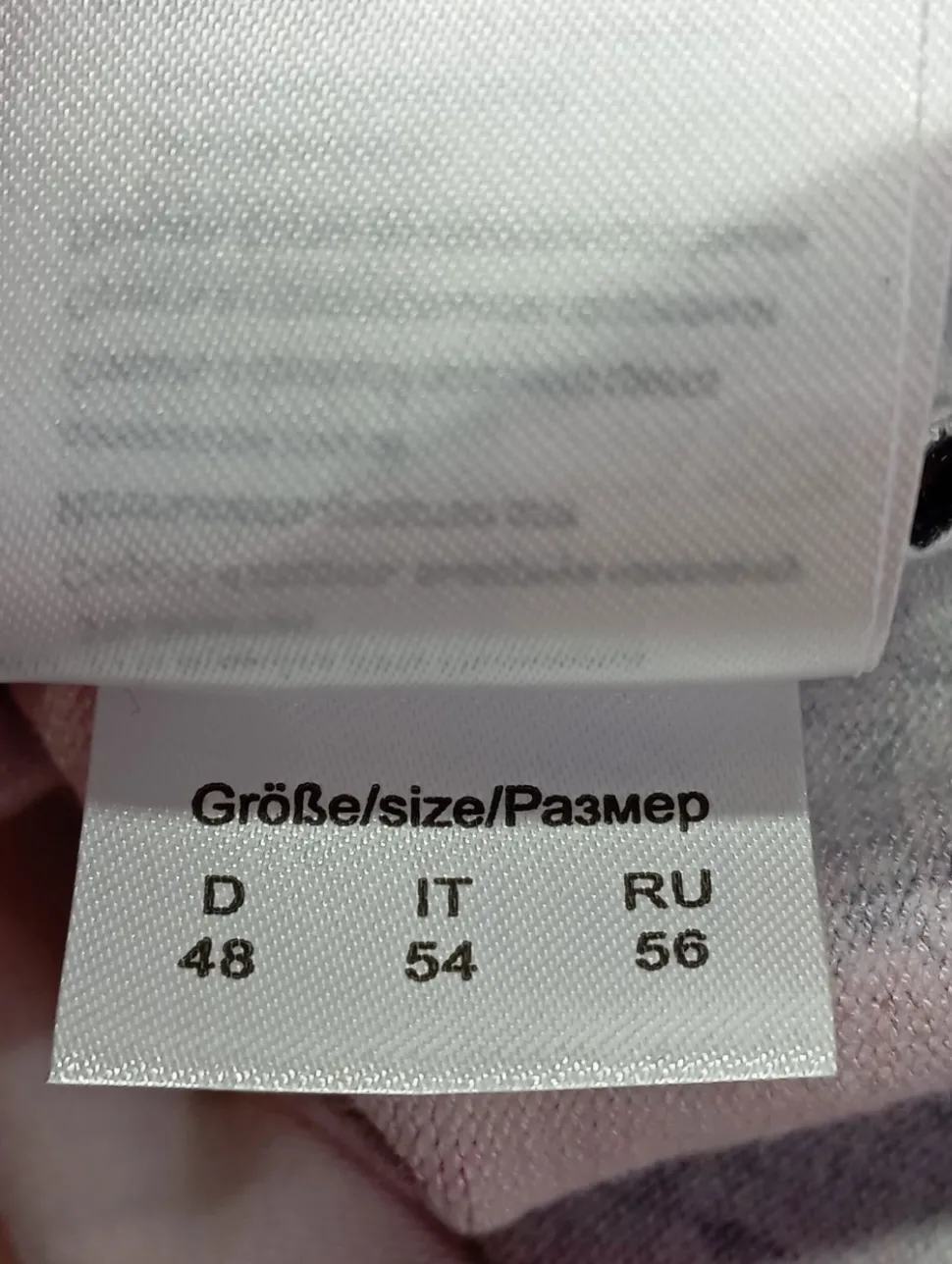 Strick Twin Set Größe 48