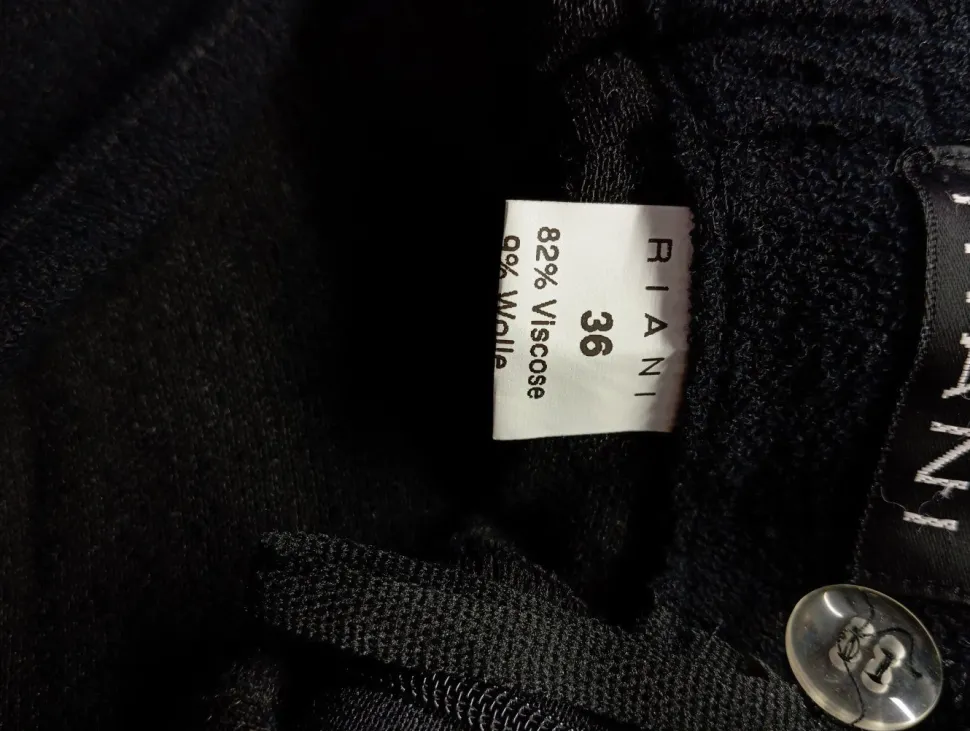 Strick Twin Set Größe 36