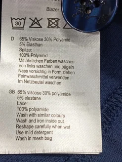 Strick Twin Set                            Größe                38