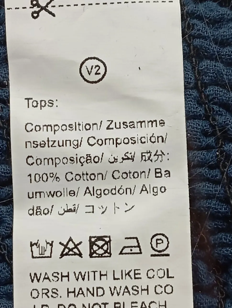 Strick Twin Set Größe 34