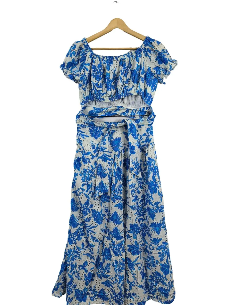 Strick Twin Set Größe 38