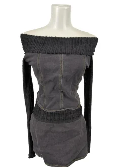 Strick Twin Set                            Größe                36