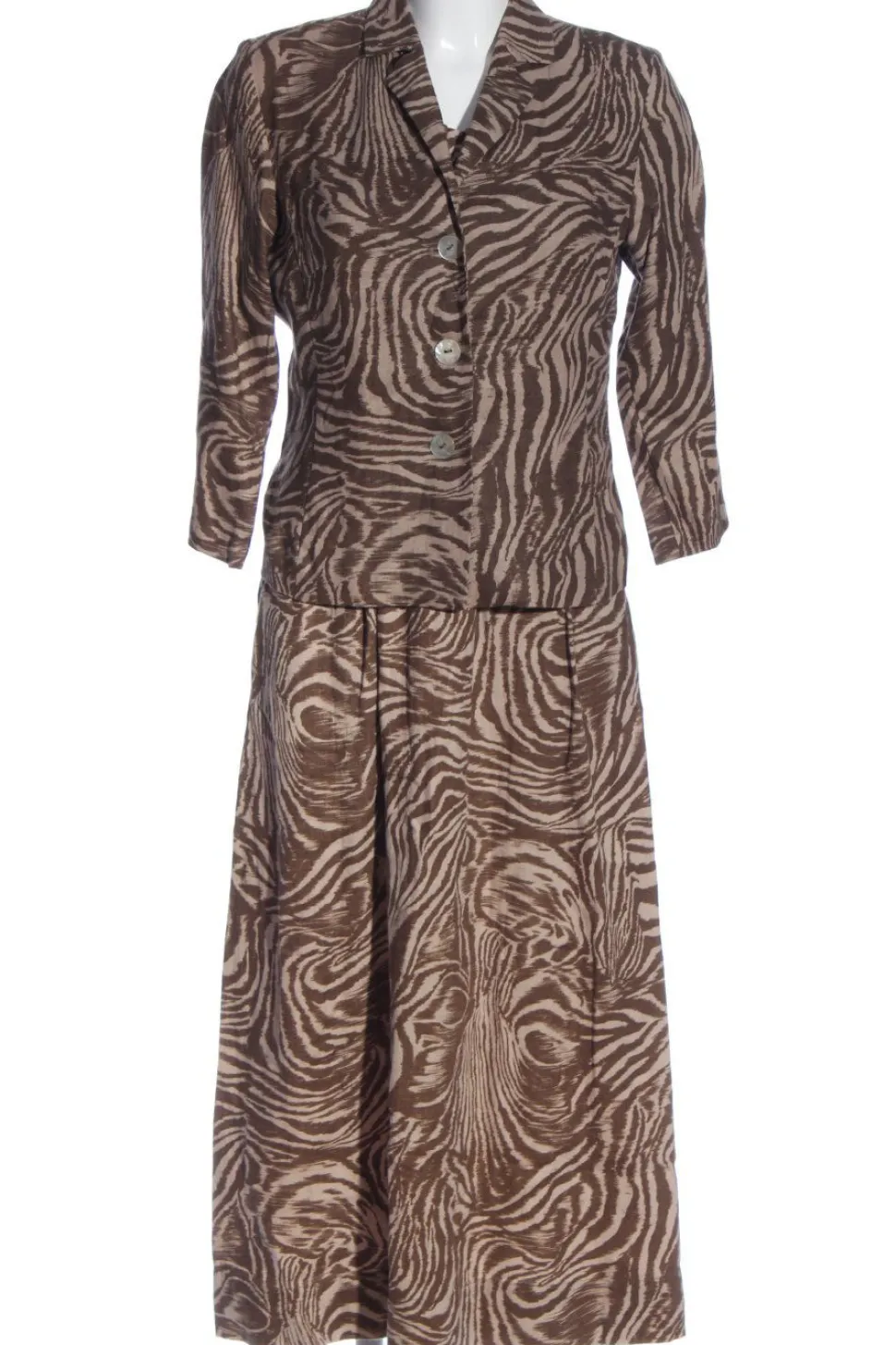 Strick Twin Set Größe 38