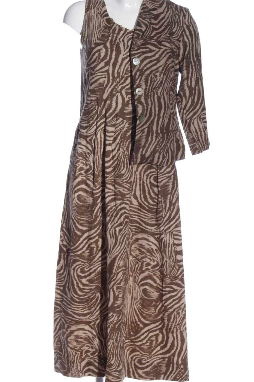 Strick Twin Set Größe 38